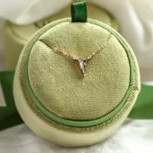 Lab grown brown diamond necklace TIM Thumbnail