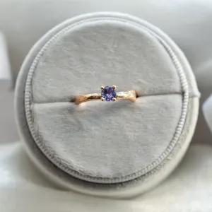 Tanzanite gold tree branch ring DREMIS Thumbnail