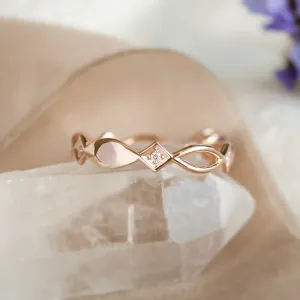 Tanzanite gold ring QUEENA Thumbnail