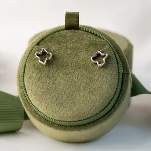 Irregular unique diamond earrings CLAUDINE Thumbnail