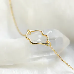 Unique gold bracelet MICHELE Thumbnail