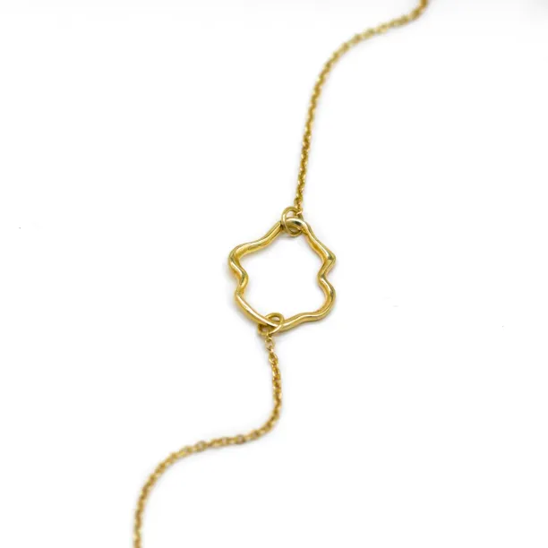 Unique gold bracelet MICHELE Image