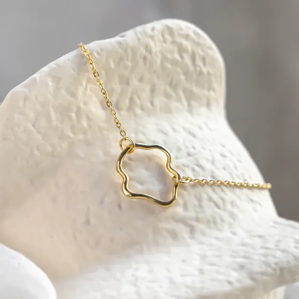 Unique gold bracelet MICHELE Image