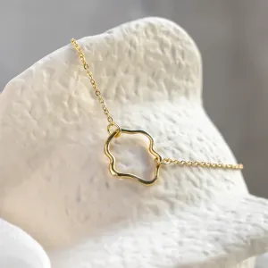 Unique gold bracelet MICHELE Thumbnail