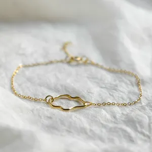 Unique gold bracelet MICHELE Thumbnail