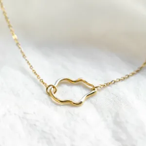 Unique gold bracelet MICHELE Thumbnail