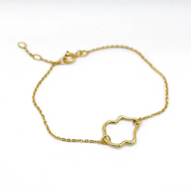 Unique gold bracelet MICHELE Image