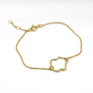 Unique gold bracelet MICHELE Thumbnail