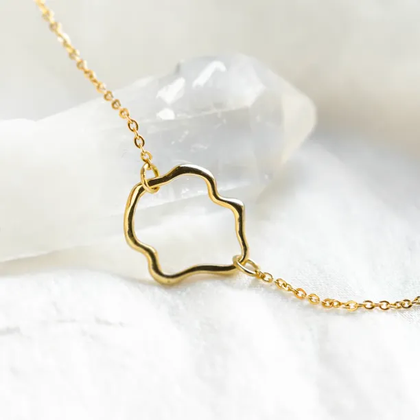 Unique gold bracelet MICHELE Image