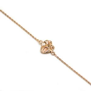 Unique gold bracelet LAURENCE Thumbnail