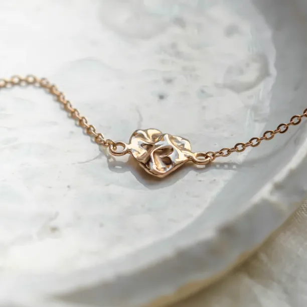 Unique gold bracelet LAURENCE Image