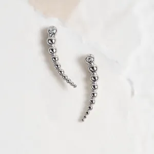 Crawler earrings with diamonds MONIQUE Thumbnail
