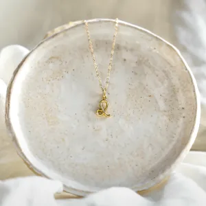 Original necklace with diamond LEO Thumbnail