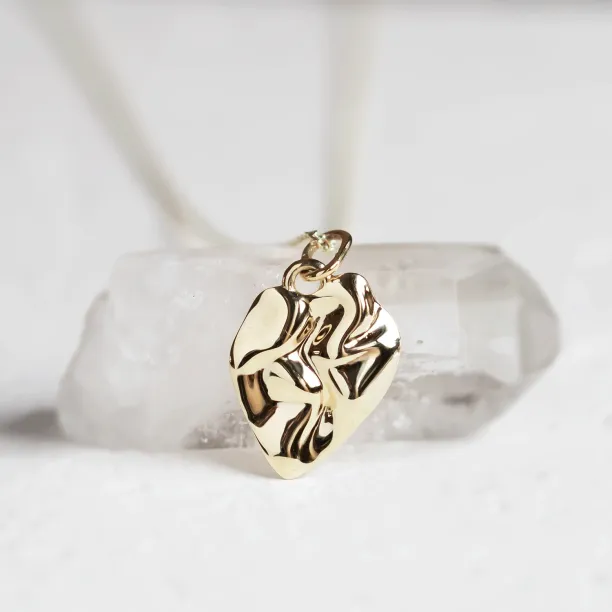 Original heartshaped necklace MARGUERITE Image