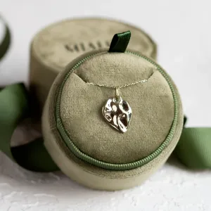 Original heartshaped necklace MARGUERITE Thumbnail