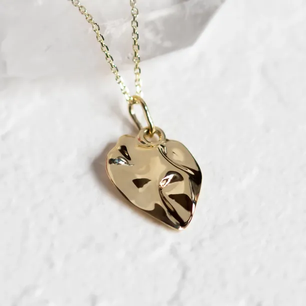 Original heartshaped necklace MARGUERITE Image