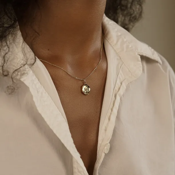 Personalised diamond necklace COLETTE Image