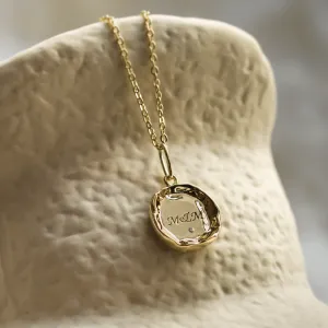 Personalised diamond necklace COLETTE Thumbnail