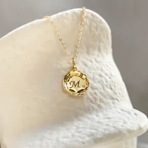 Personalised diamond necklace COLETTE Thumbnail