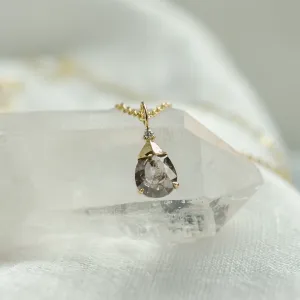 Pendant with salt and pepper and classic diamond TASH Thumbnail