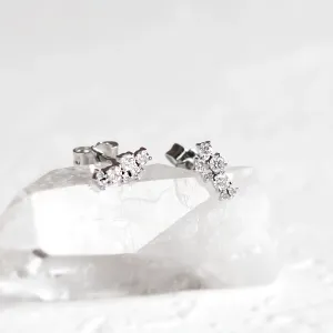 Jewellery set with diamonds ELLY Thumbnail