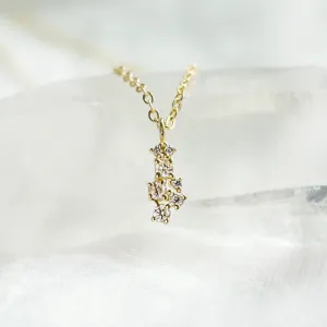 Jewellery set with diamonds ELLY Thumbnail