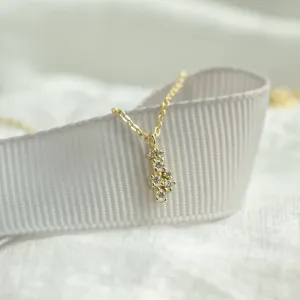 Diamond cluster pendant ELLE Thumbnail