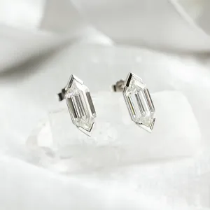 Moissanite jewellery set SERAPHINA Thumbnail