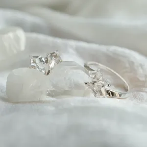 Kite moissanite jewellery set DEVON Thumbnail