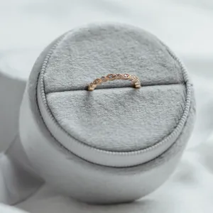 Vintage eternity ring with lab-grown diamonds RIGA Thumbnail