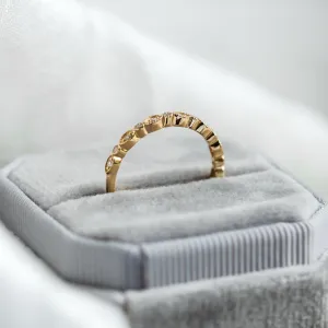 Vintage eternity ring with lab-grown diamonds RIGA Thumbnail