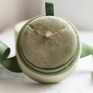 Gold bracelet with lab-grown diamond LAKA Thumbnail