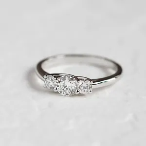 Gold lab-grown diamond engagement ring VIRBO Thumbnail