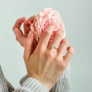 Gold twisted rope ring DAHLIA Thumbnail