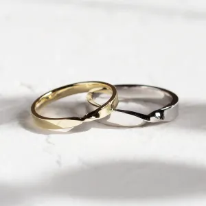 Original Twist Knot Rings NAMITA Thumbnail