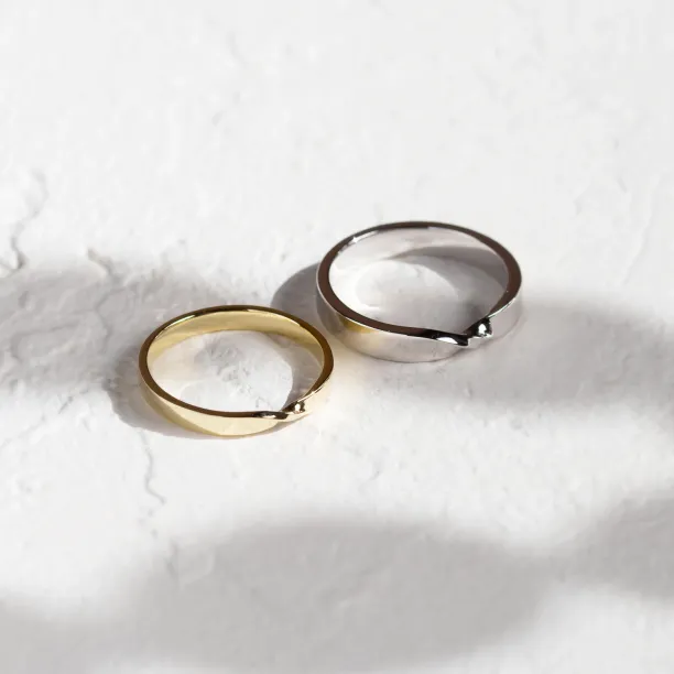 Original Twist Knot Rings NAMITA Image