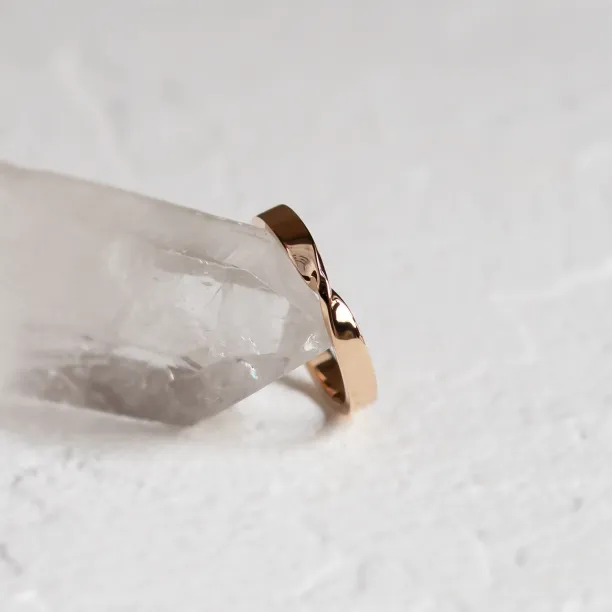 Original Twist Knot Rings NAMITA Image