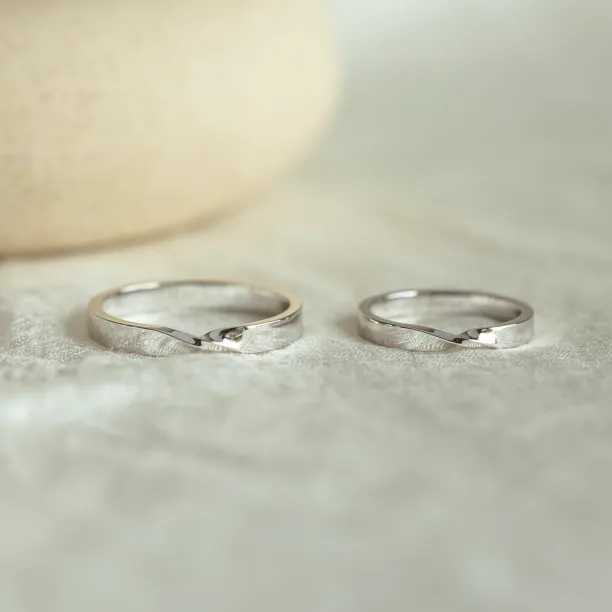 Original Twist Knot Rings NAMITA Image