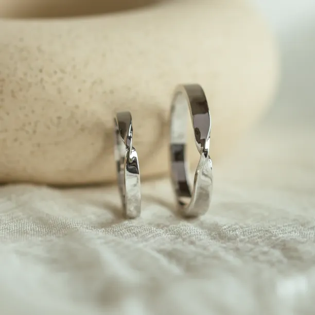 Original Twist Knot Rings NAMITA Image