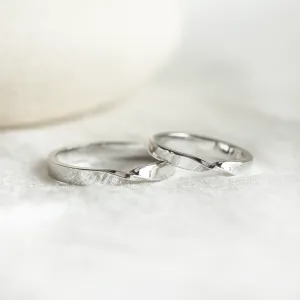 Original Twist Knot Rings NAMITA