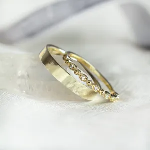 Elegant diamond wedding rings HONEY Thumbnail