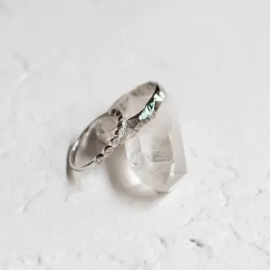 Unusual diamond wedding bands DARLING Thumbnail