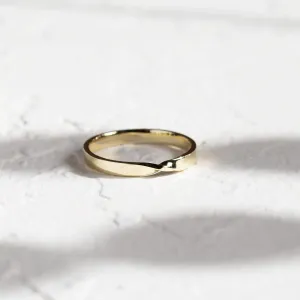 Unconventional wedding rings with braiding CLAY Thumbnail