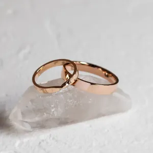 Unconventional wedding rings with braiding CLAY Thumbnail