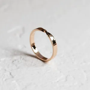 Unconventional wedding rings with braiding CLAY Thumbnail