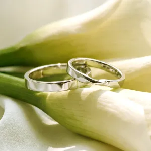 Unconventional wedding rings with braiding CLAY