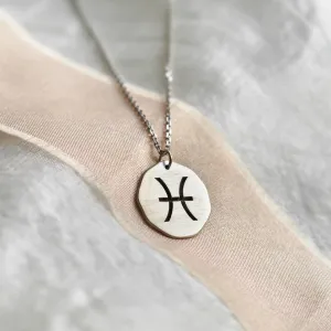 Gold necklace with sign AURELIA Thumbnail