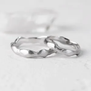 Organic wedding rings HARMONY Thumbnail
