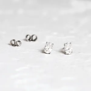 Set of gold jewelry with moissanites CARLY Thumbnail