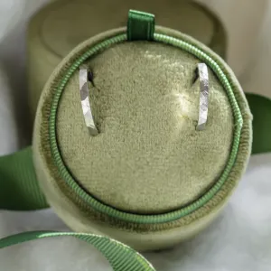 Gold circle earrings ABBY Thumbnail